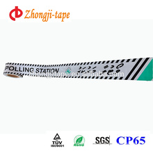 pe polling station marking tape